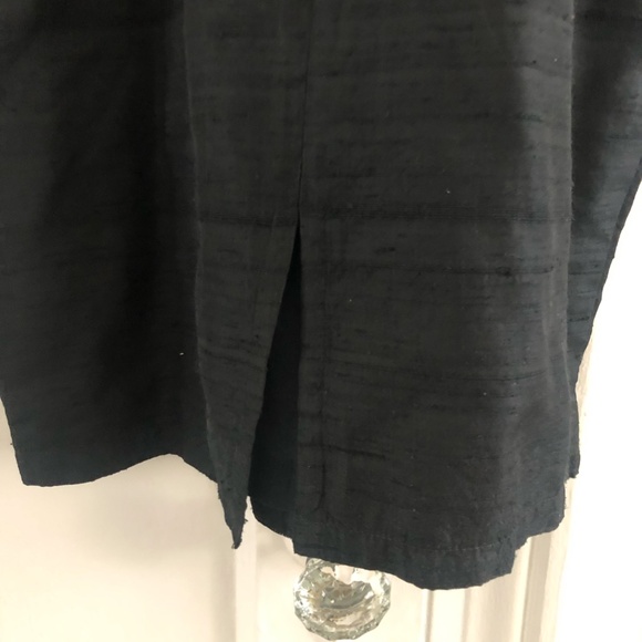 NWOT Aeropostale Dress, floral silver embroidery, Sz S - Picture 3 of 6